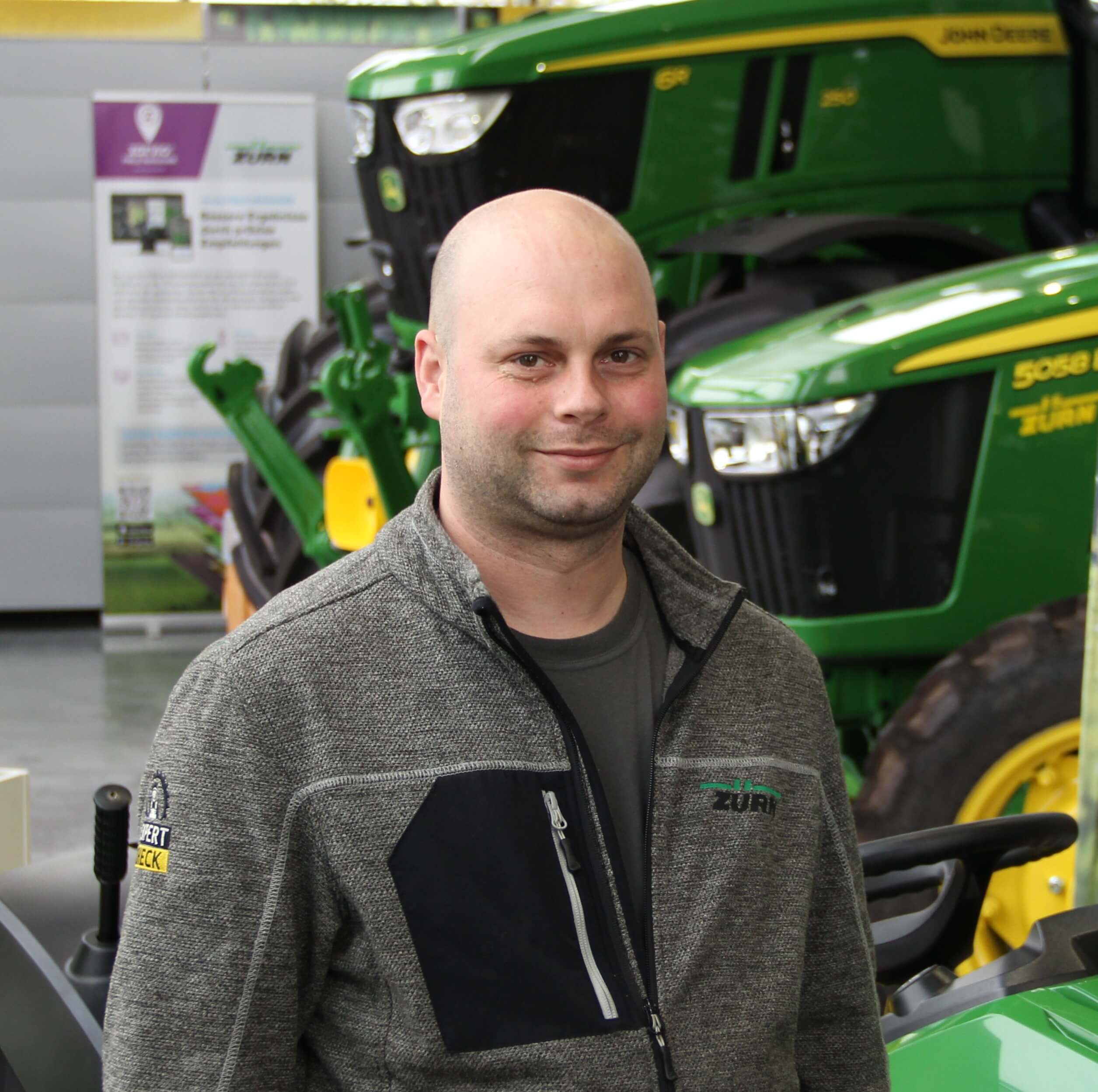 Mitarbeiter Patrick Schönherr