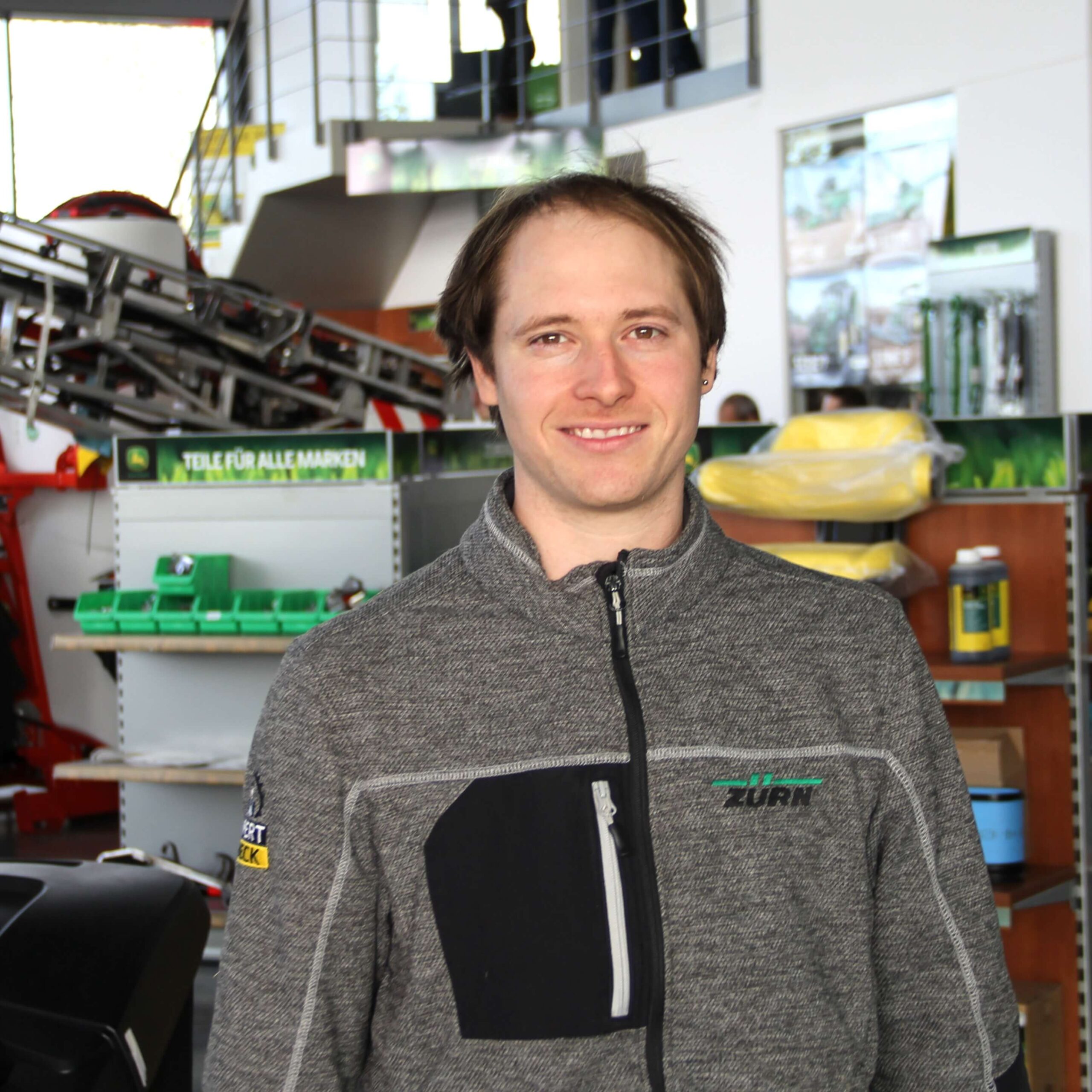 Mitarbeiter Florian Winkler