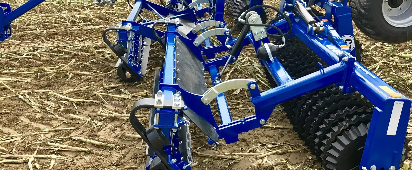 Dalbo Walzen auf dem Feld