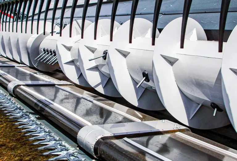 Einzugschnecke Detailansicht