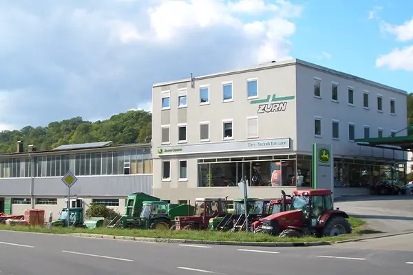 Zürn Standort Frontansicht