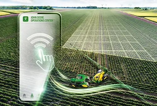 Smart Farming mit John Deere