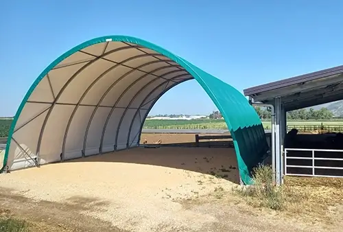 Shelterall Rundbogenhalle