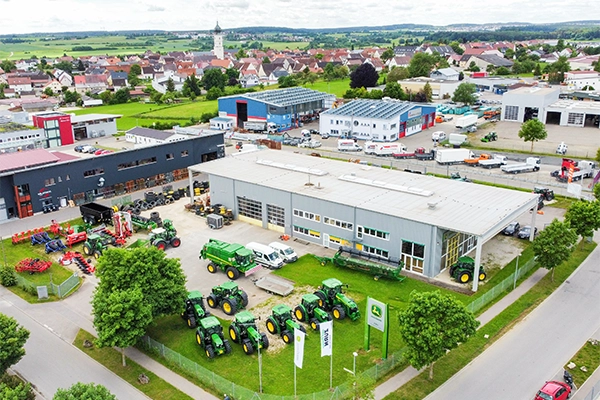 Landtechnik Standort Merklingen