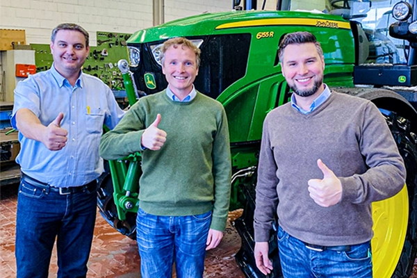 Landtechnik Geschäftsführung