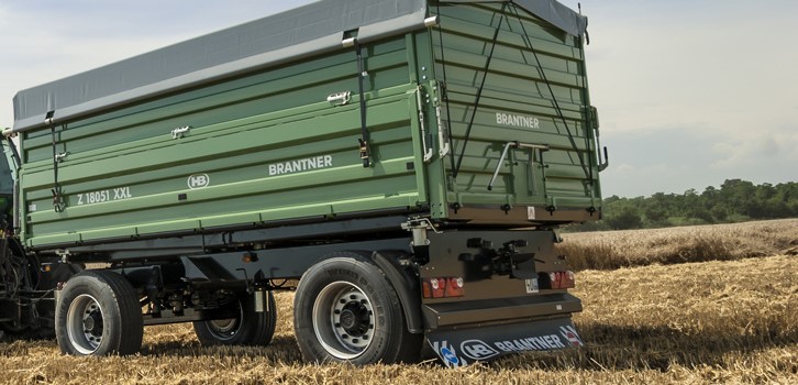 Brantner Kipper Anhänger Z18051 2XXL