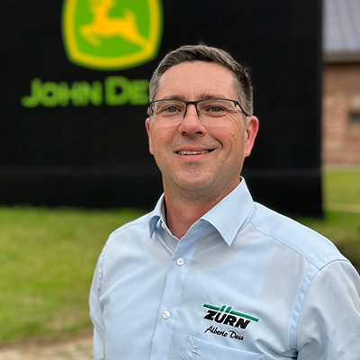 Alberto Doss, Verkauf Zürn Landtechnik Westernhausen
