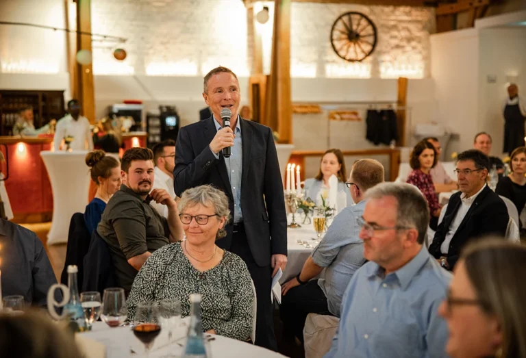 Rolf Zürn bei der Jubilarfeier 2025
