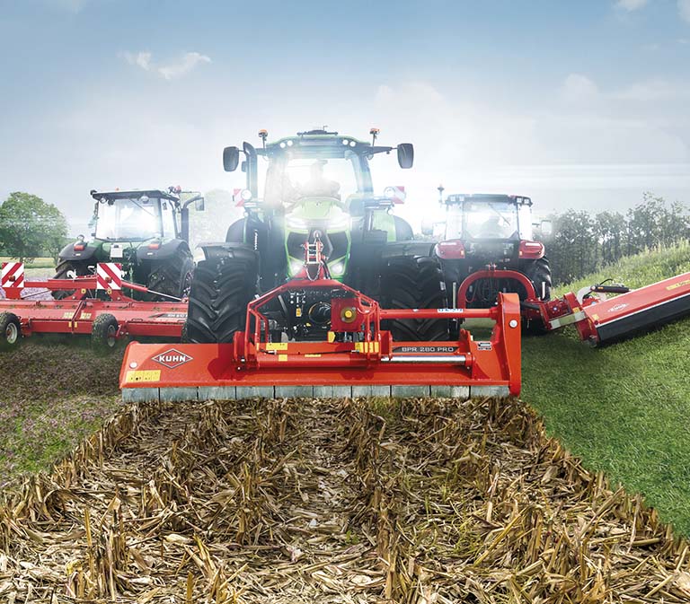 Kuhn Mulcher bei Zürn
