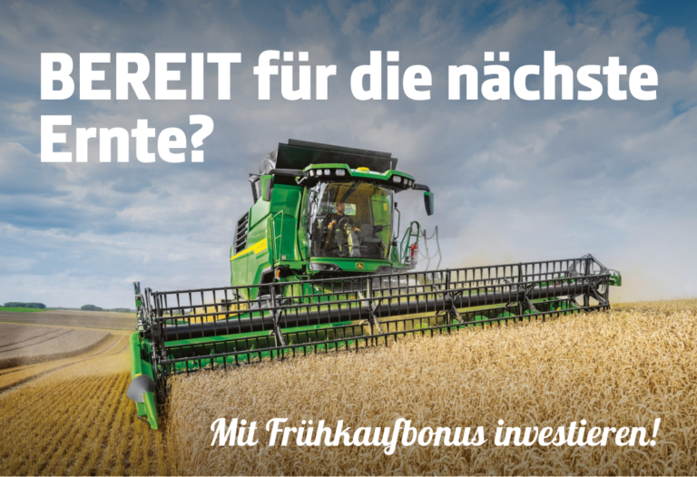 Frühkauf Mähdrescher Zürn